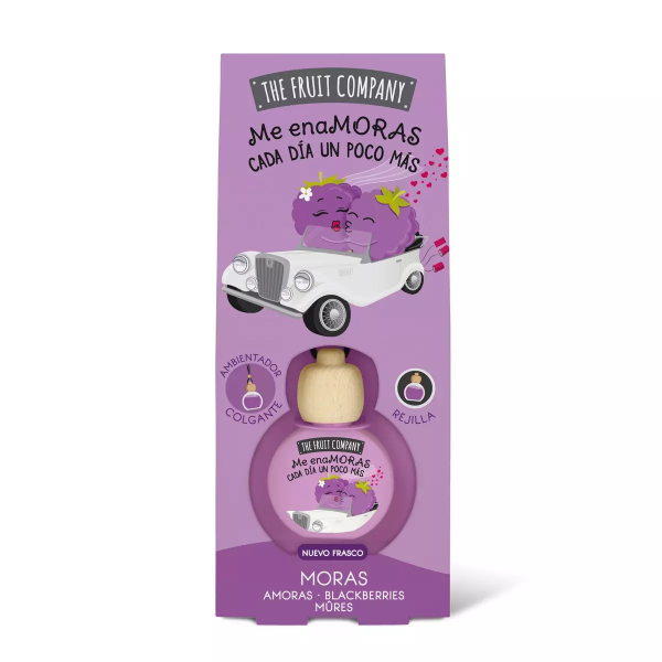Car Fragrance 2 Uses – Blackberry