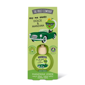 Car Fragrance 2 Uses – Green Apple