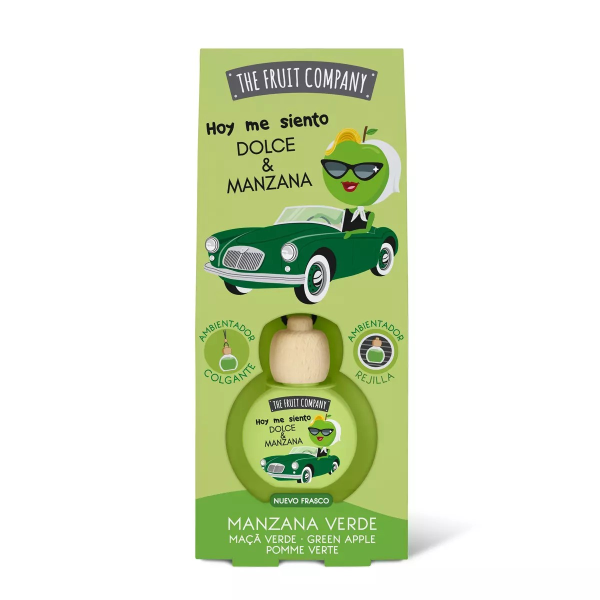 Car Fragrance 2 Uses – Green Apple