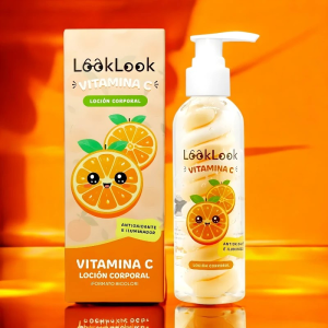 Two-Tone Body Milk with Vitamin C – LOOK LOOK – 200 ml.