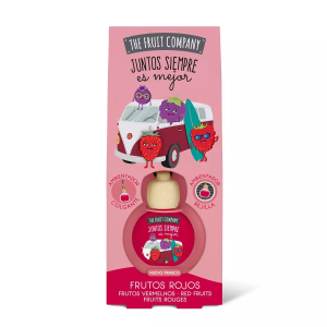 Car Air Freshener 2 Use Options – Red Fruits