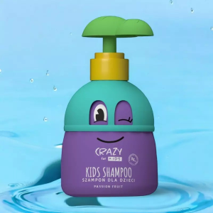CRAZY for KIDS Shampoo 300 ml – HiSkin – Passion Fruit fragrance