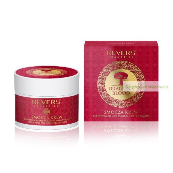 REVERS COSMETICS - DRAGON BLOOD Regenerating and Strengthening Face Cream, 50 ml - Image 2