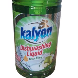 KALYON Extra Apple Dishwashing Liquid in a 1000 ml