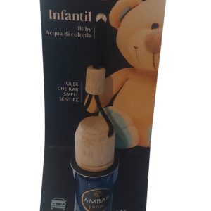Ambar hanging car perfume  Baby 6,5ml