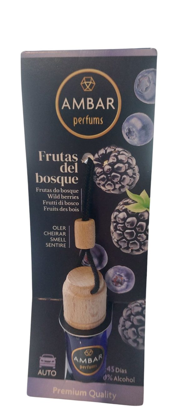 Ambar hanging car perfume Wild berries 6,5ml