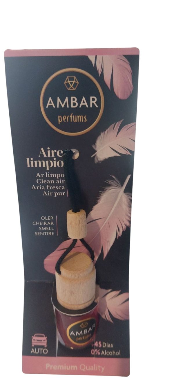 Ambar hanging car perfume Clean air 6,5ml