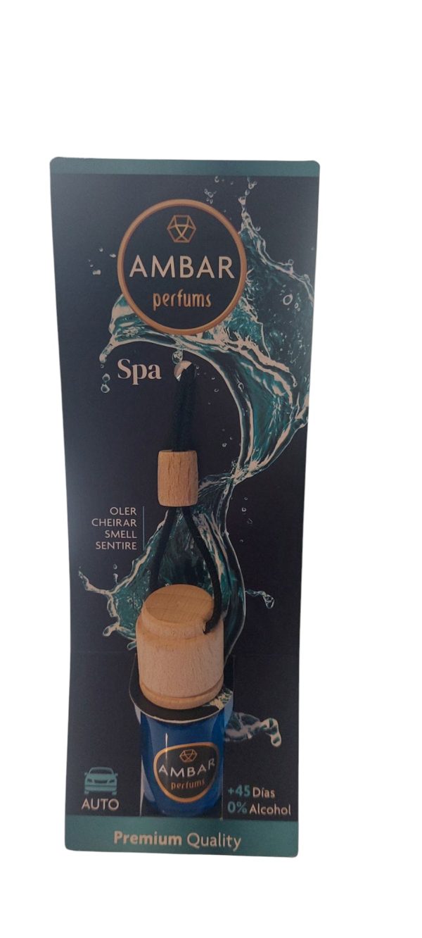 Ambar hanging car perfume Spa 6,5ml