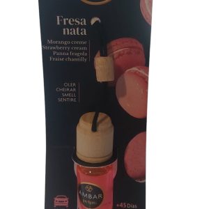 Ambar hanging car perfume Strawberry cream 6,5ml