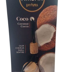 Ambar hanging car perfume coconut 6,5ml