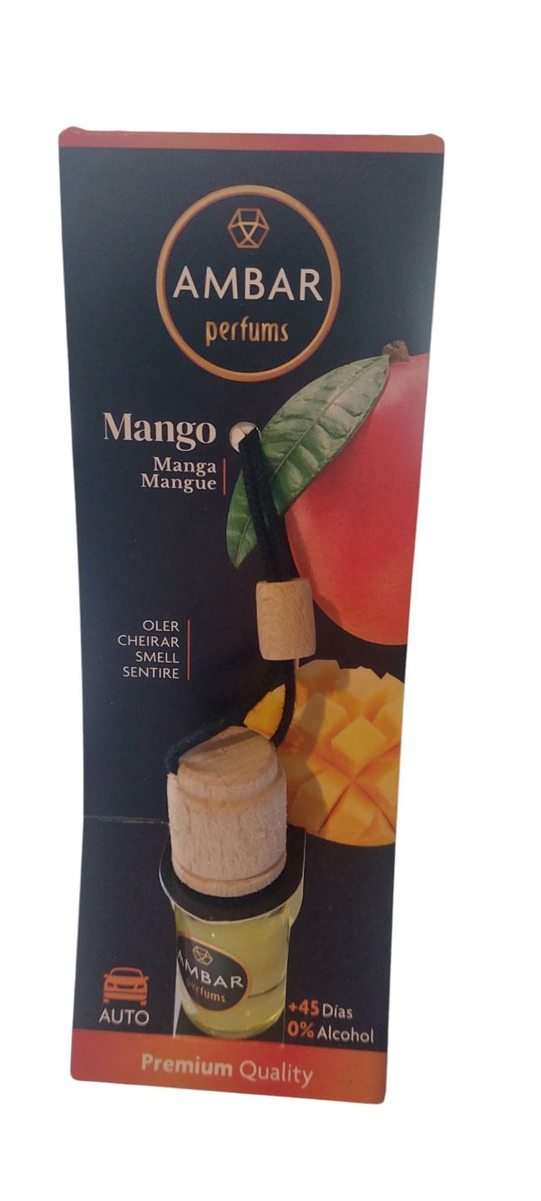 Ambar hanging car perfume  Mango 6,5ml