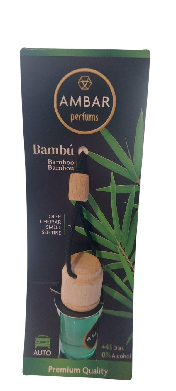 Ambar karājas automašīnas smaržas bamnou 6,5 ml