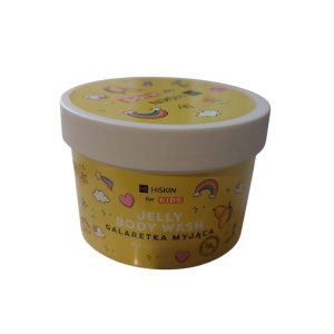 Hiskin Jelly Body Wash Mango Salsa, 150g