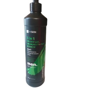 Body wash gel & shampoo for men is a 3 in 1 Nourishing, 500ml