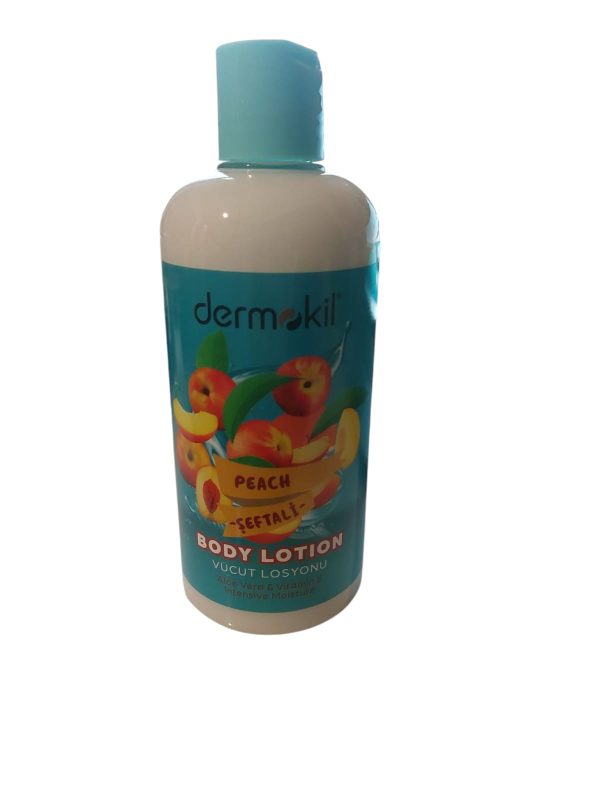 Dermokil Peach Body Lotion, 500ml
