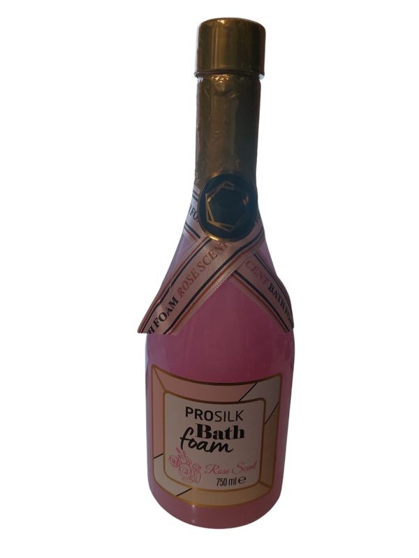Prosilk Bath foam Rose Scent, 750ml