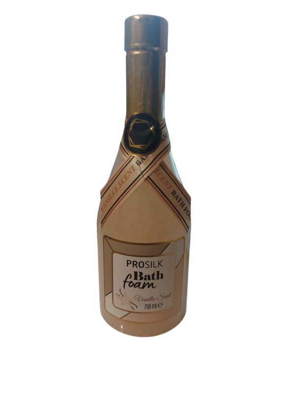ProSilk Bath Foam Vanilla Scent, 750ml