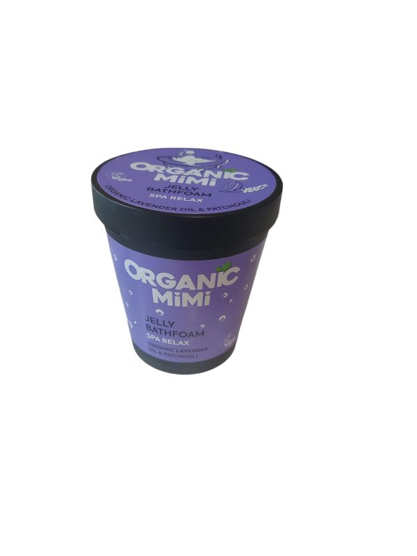 Органическое Mimi Jelly Bathfoam Spa Relect & Patchouli, 200 мл
