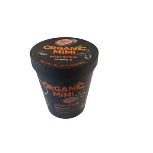 Органический скраб для тела MIMI обновляется оливковая и папайя, 250G