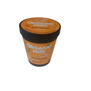 Organic Mimi Body Butter Renewing Olive & Papaya, 200ml
