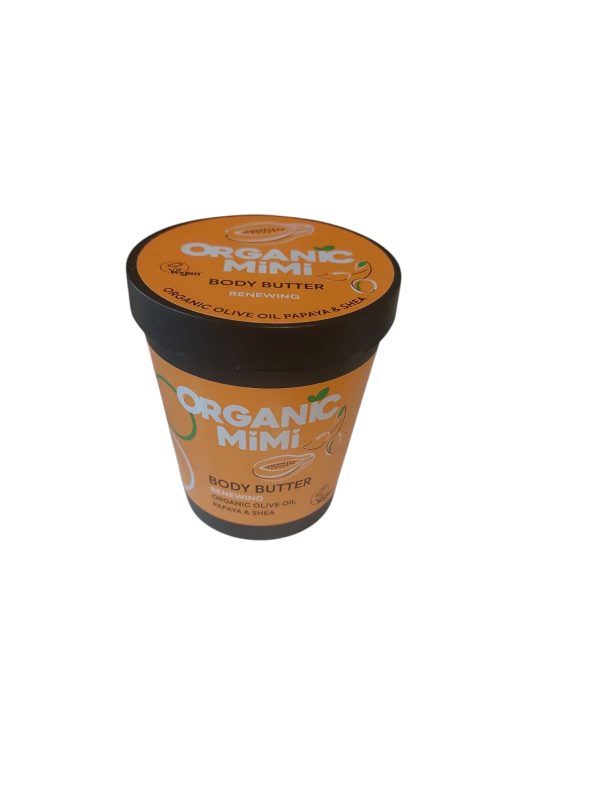 Organic Mimi Body Butter Renewing Olive & Papaya, 200ml