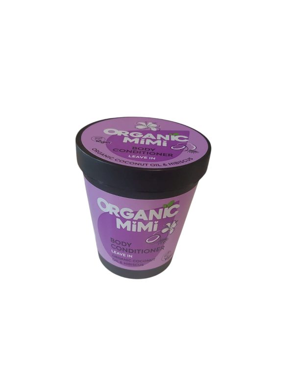Organic Mimi Body Conditioner Leave In Coconut & Hibiscus, 200ml