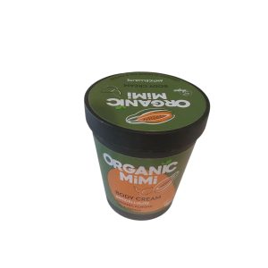 Organic Mimi Body Cream Anticellulite Almond & Papaya, 200ml