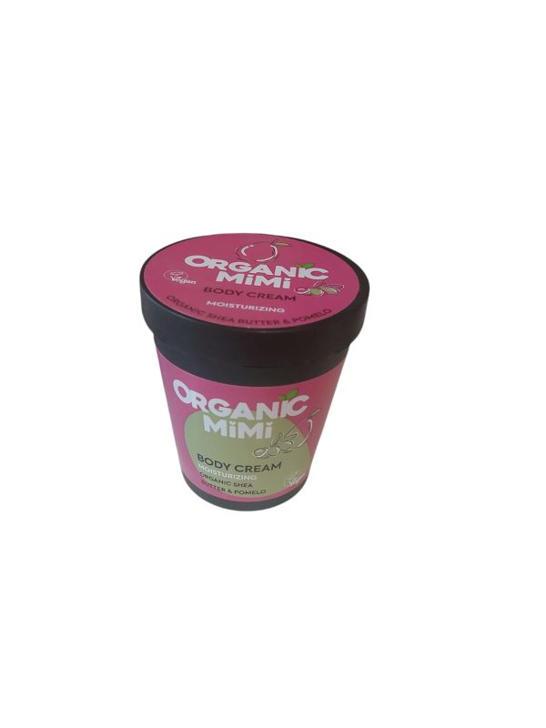 Organic Mimi Moisturizing Body Cream Shea & Pomelo, 200ml