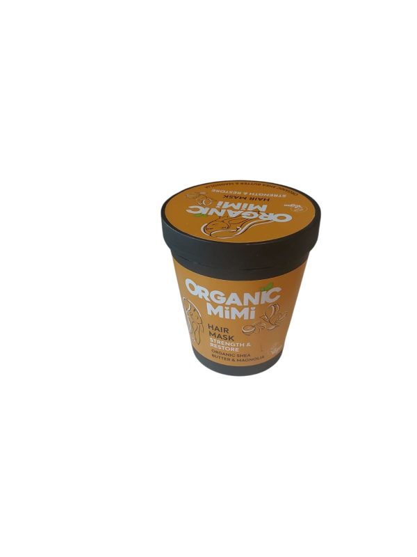 Matu maskas izturība un atjaunošana Shea & Magnolia 200ml