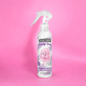 Cotton Candy Spray Air Freshener – Candy Edition – The Fruit Company, 200ml