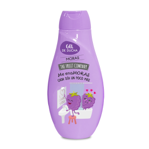 The Fruit Company fruit Intense shower gel – Blackberries 600ml