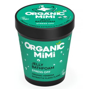 Organic Mimi Jelly Bathfoam - Stress Off, 200ml