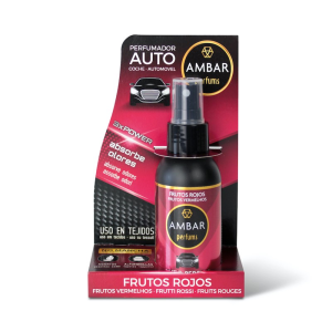 Car odor absorbent spray – Red fruits 90ml