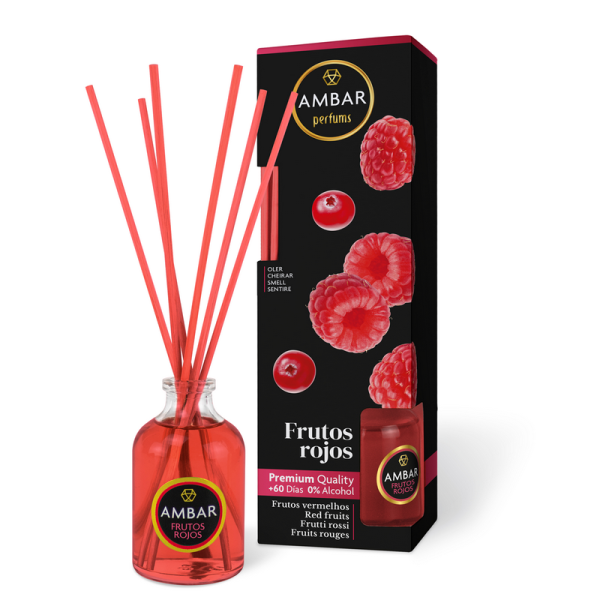 Ambar Mikado premium Red Fruits 50ml