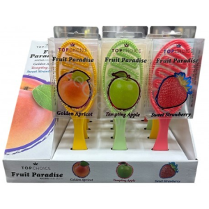 TOP CHOICE - AROMA FRUIT PARADISE Hair brushes