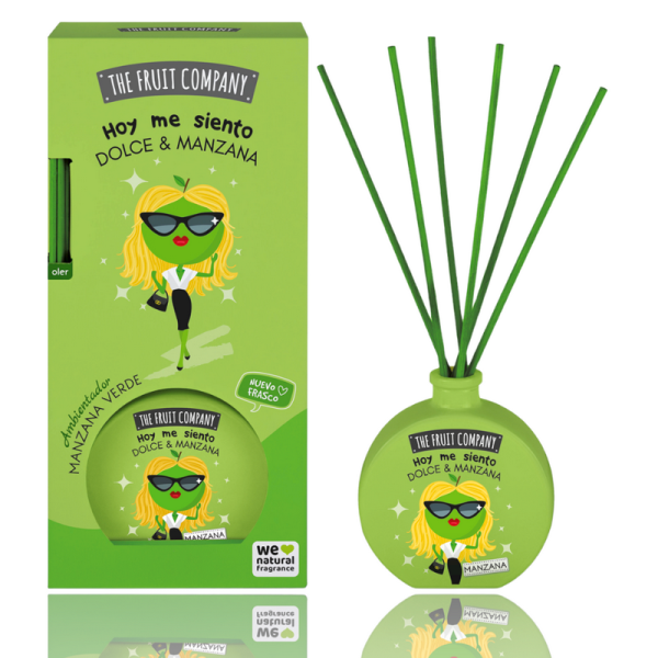 Fruit Company - Green Apple Mikado Air Fushener 40ml