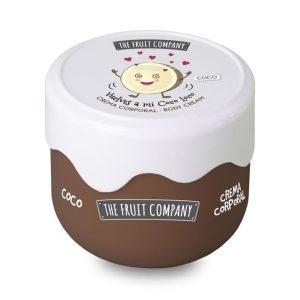 The Fruit Company Silk Effect Body Cream - Coconut 200ml