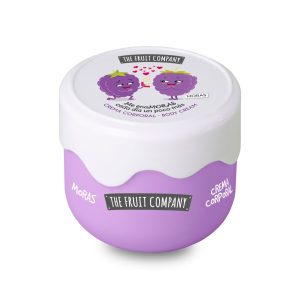 The Fruit Company Silk effect body cream - Blackberries 200ml