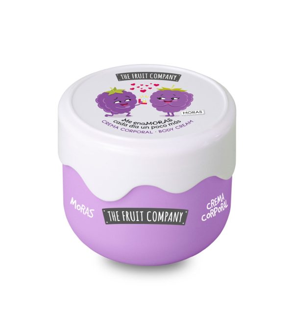 The Fruit Company Silk effect body cream - Blackberries 200ml