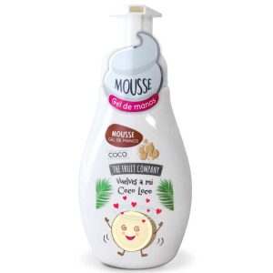 The fruit company Hand soap in mousse format - Coconut 250ml