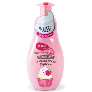 The Fruit Company Hand soap in mousse format - Strawberry and Cream 250ml