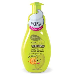 The Fruit Company Hand soap in mousse format - Melon 250ml