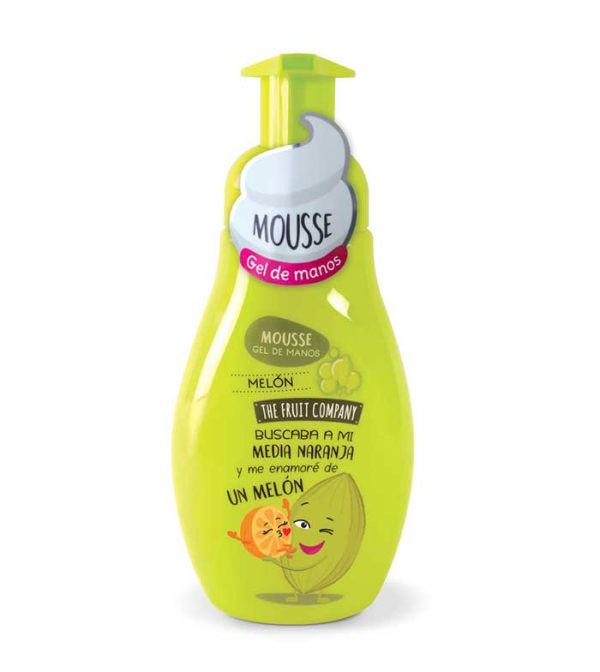 The Fruit Company Hand soap in mousse format - Melon 250ml