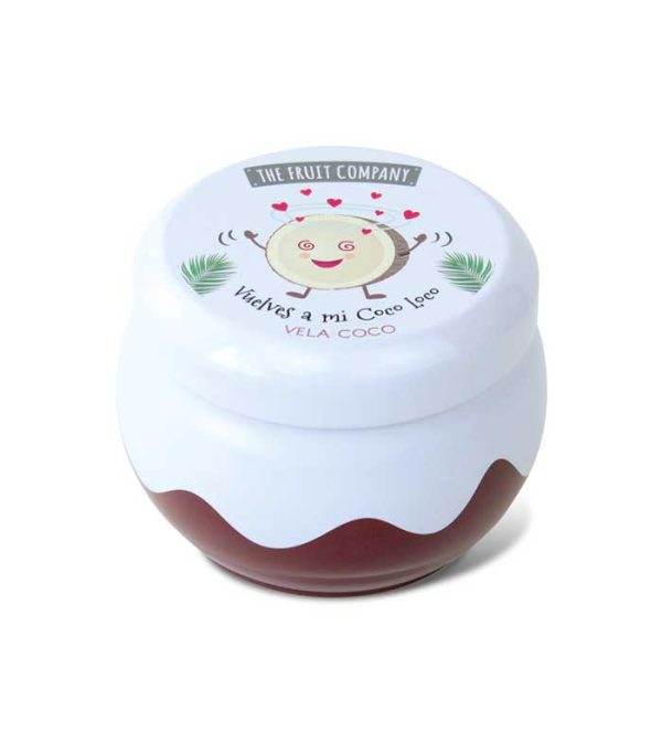 The Fruit Company Scented candle - Coconut 150g