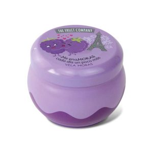 The Fruit Company Scented Candle - Blackberries 150g