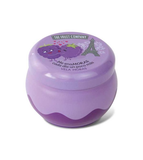 The Fruit Company Scented Candle - Blackberries 150g