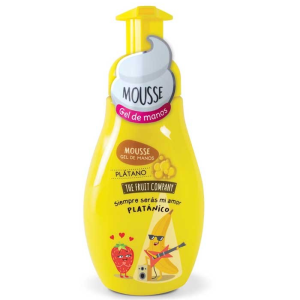 The Fruit Company Hand soap in mousse format - Banana 250ml