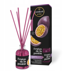 Ambar air freshener with sticks aroma diffuser MARAKUJA 45ml