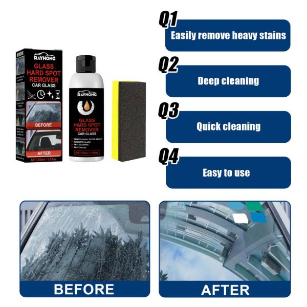 Car Glass Polishing Paste 50ml - Image 2