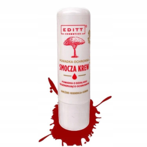 Editt dragon's blood protective lipstick